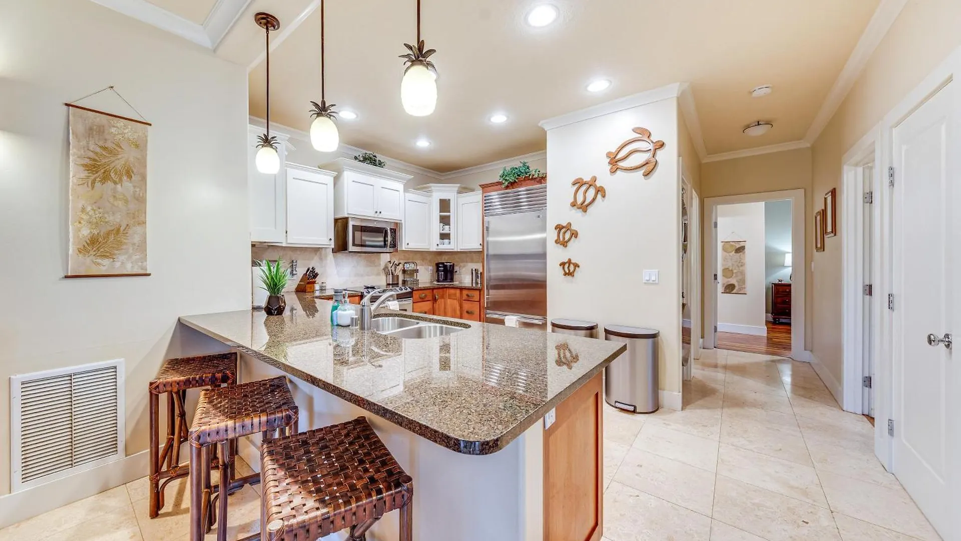 Poipu Kai Resort Vacation Condo In Koloa! 科洛阿